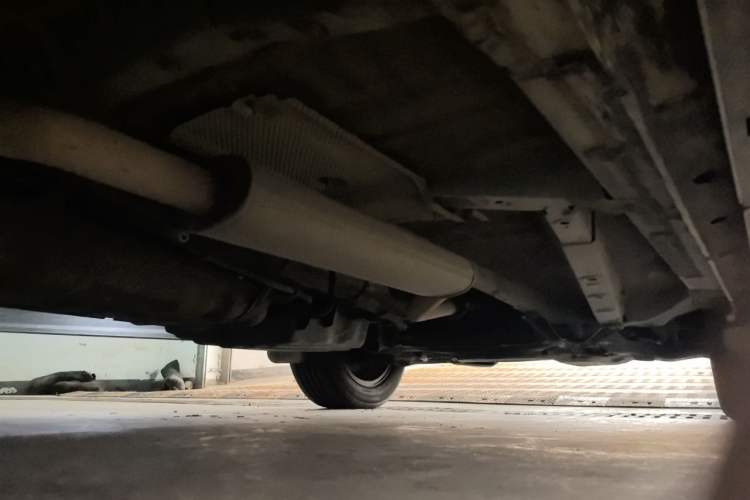Used BYD Song Pro 2021 1.5T Automatic Xiaoyun Elite Edition Chassis Rear Right