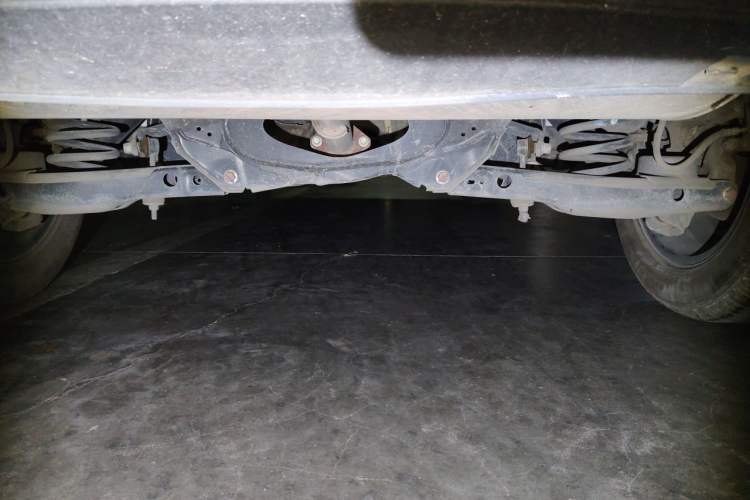 Used BYD Song Pro 2021 1.5T Automatic Xiaoyun Elite Edition Chassis Rear