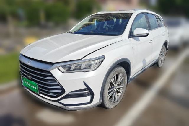 Used BYD Song Pro 2021 1.5T Automatic Elite Edition