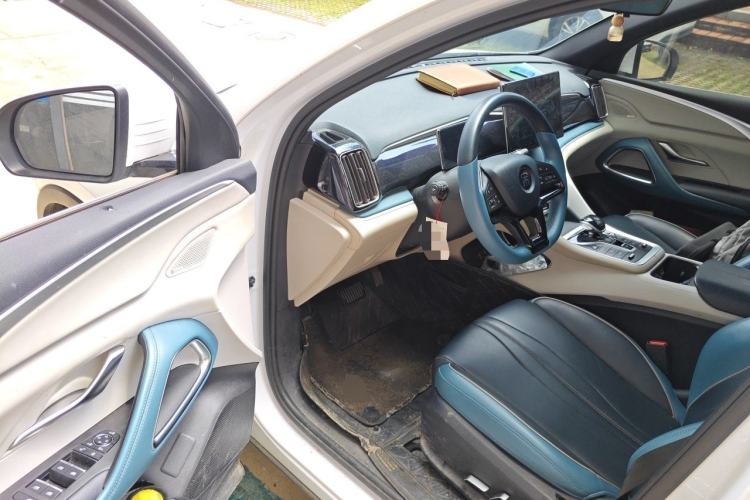 Used BYD Song Pro 2021 1.5T Automatic Xiaoyun Luxury Model Driver Seat