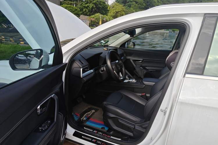 Used BYD Song Pro 2021 1.5T Automatic Elite Edition Driver Seat