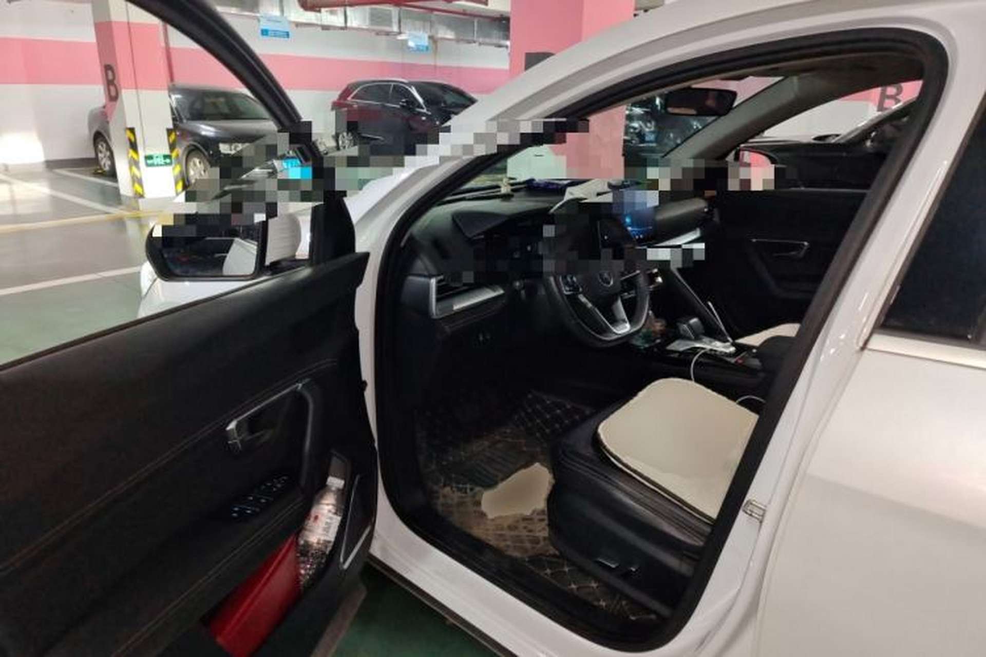 Used BYD Song Pro 2021 1.5T Automatic Luxury Model Driver Seat