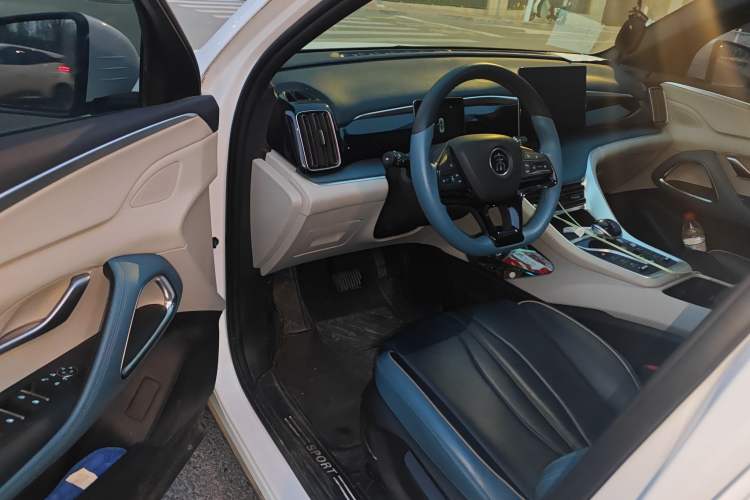 Used BYD Song Pro 2021 1.5T Automatic Xiaoyun Elite Edition Driver Seat