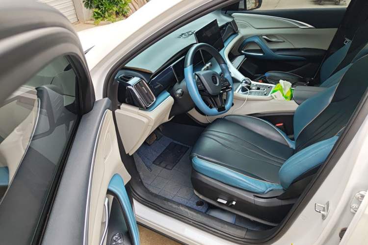 Used BYD Song Pro 2021 1.5T Automatic Xiaoyun Luxury Model Driver Seat