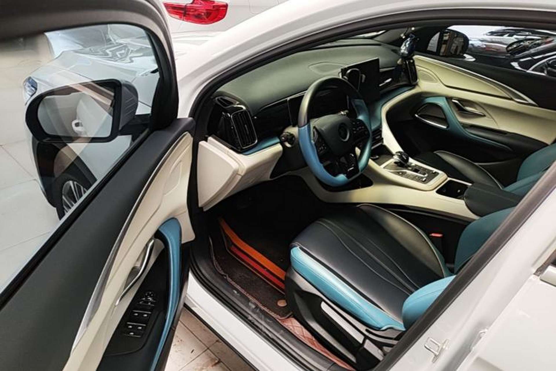 Used BYD Song Pro 2021 1.5T Automatic Xiaoyun Elite Edition Driver Seat