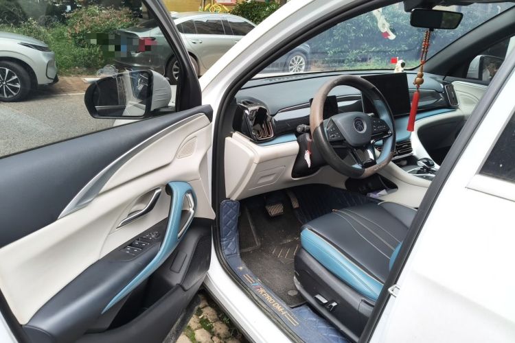 Used BYD Song Pro 2021 1.5T Automatic Xiaoyun Luxury Model Driver Seat