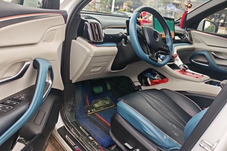 Used BYD Song Pro 2021 1.5T Automatic Xiaoyun Luxury Model Driver Seat