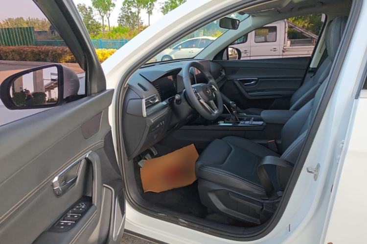 Used BYD Song Pro 2021 1.5T Manual Elite Edition Driver Seat