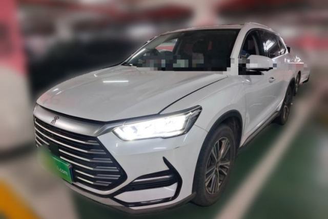 Used BYD Song Pro 2021 1.5T Automatic Luxury Model