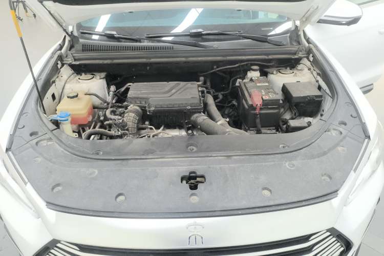 Used BYD Song Pro 2021 1.5T Automatic Xiaoyun Luxury Model Engine Bay