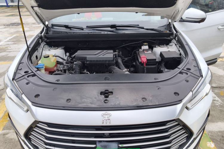 Used BYD Song Pro 2021 1.5T Automatic Xiaoyun Luxury Model Engine Bay