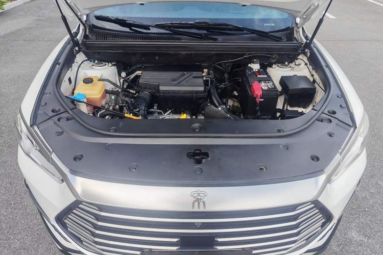Used BYD Song Pro 2021 1.5T Automatic Xiaoyun Luxury Model Engine Bay