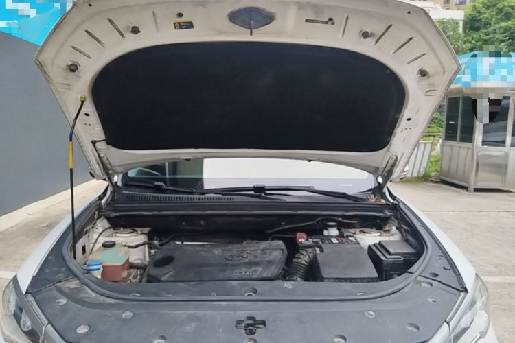 Used BYD Song Pro 2021 1.5T Automatic Elite Edition Engine Bay