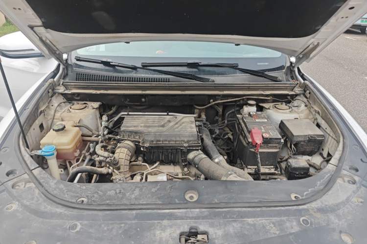 Used BYD Song Pro 2021 1.5T Automatic Xiaoyun Elite Edition Engine Bay