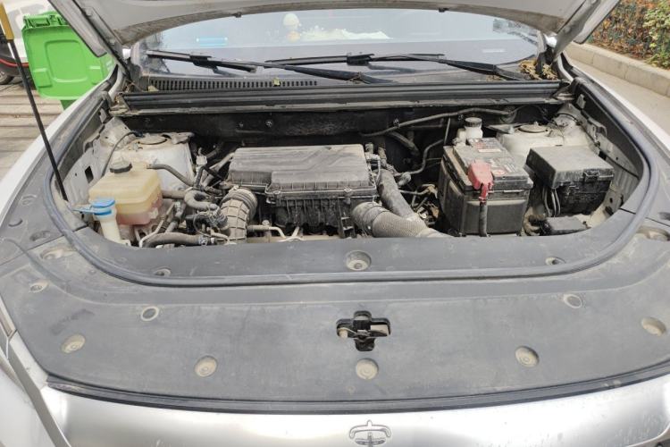 Used BYD Song Pro 2021 1.5T Automatic Xiaoyun Luxury Model Engine Bay