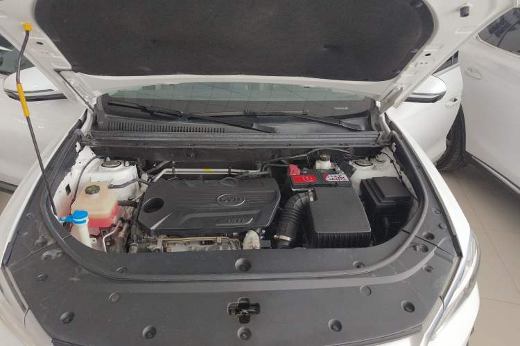 Used BYD Song Pro 2021 1.5T Automatic Luxury Model Engine Bay