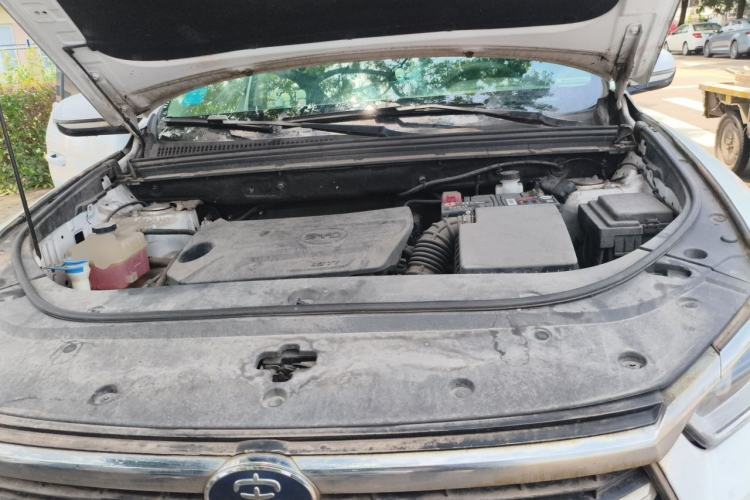 Used BYD Song Pro 2021 1.5T Automatic Elite Edition Engine Bay