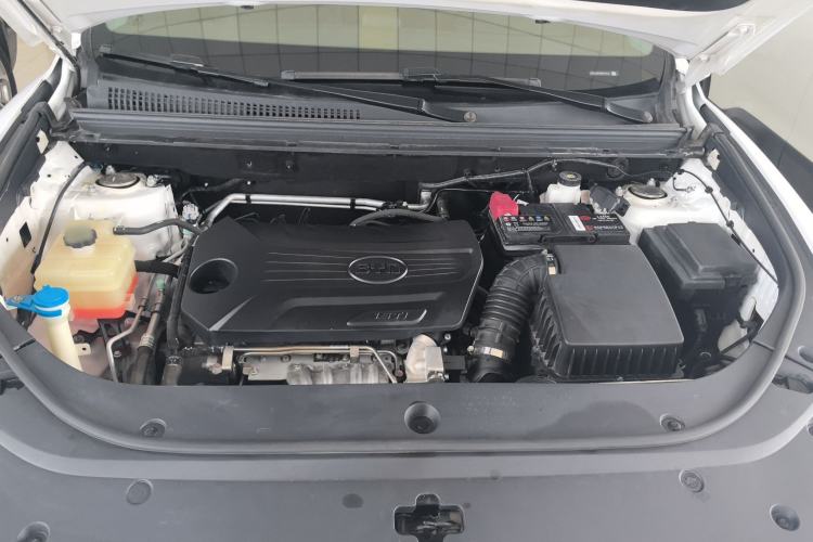 Used BYD Song Pro 2021 1.5T Automatic Elite Edition Engine Bay
