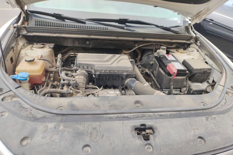 Used BYD Song Pro 2021 1.5T Automatic Xiaoyun Elite Edition Engine Bay