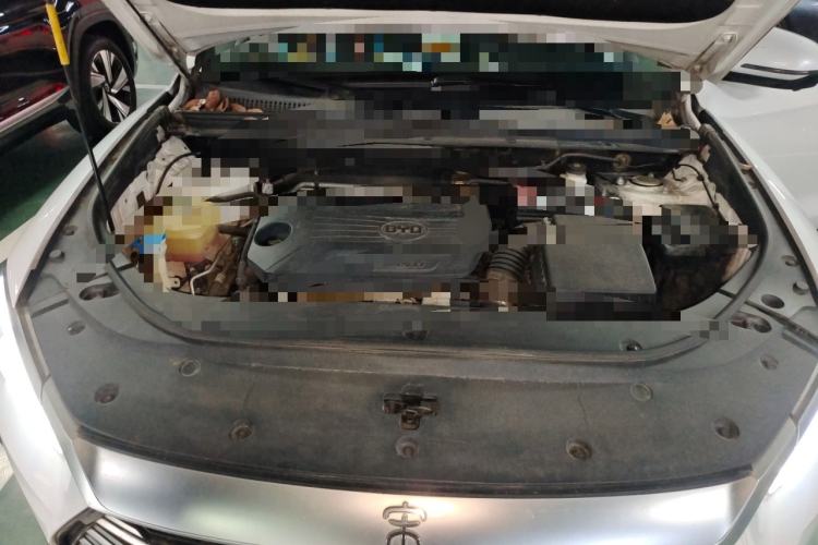 Used BYD Song Pro 2021 1.5T Automatic Luxury Model Engine Bay