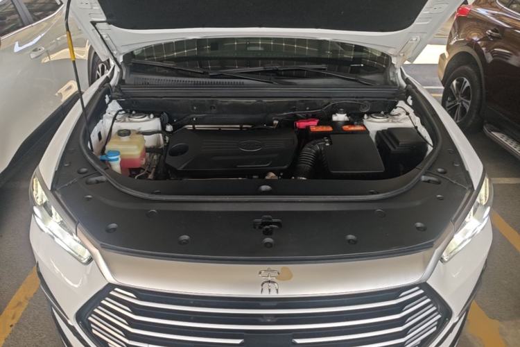 Used BYD Song Pro 2021 1.5T Automatic Elite Edition Engine Bay