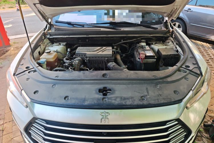 Used BYD Song Pro 2021 1.5T Automatic Xiaoyun Edition Prestige Version Engine Bay