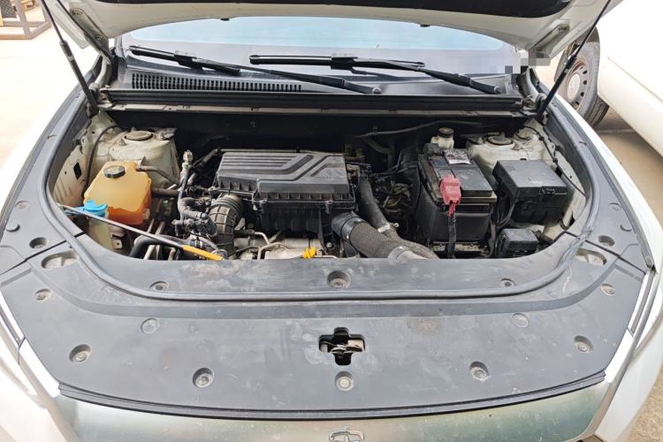 Used BYD Song Pro 2021 1.5T Automatic Xiaoyun Luxury Model Engine Bay