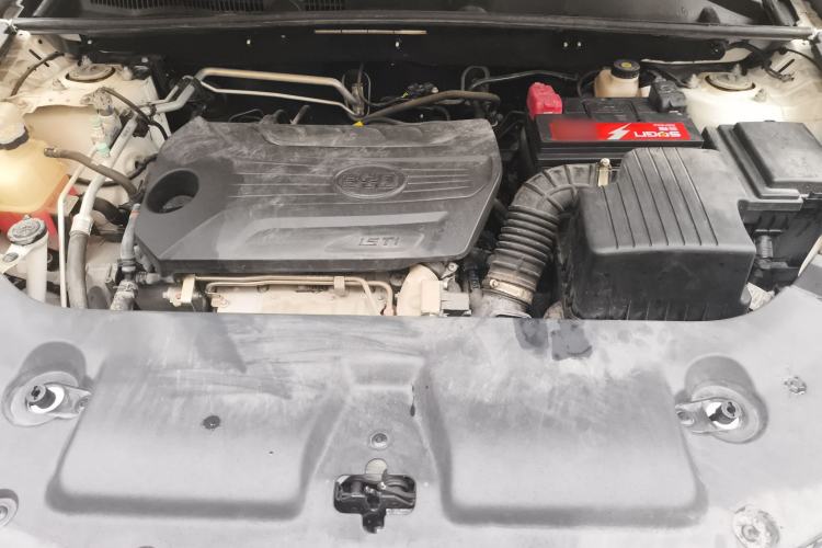 Used BYD Song Pro 2021 1.5T Automatic Elite Edition Engine Bay