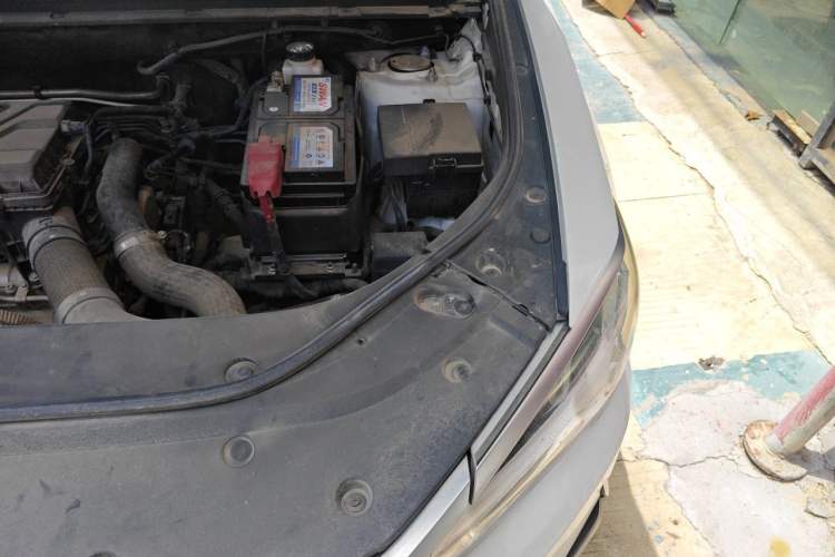 Used BYD Song Pro 2021 1.5T Automatic Xiaoyun Luxury Model Engine Bay Left