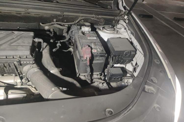 Used BYD Song Pro 2021 1.5T Automatic Xiaoyun Luxury Model Engine Bay Left