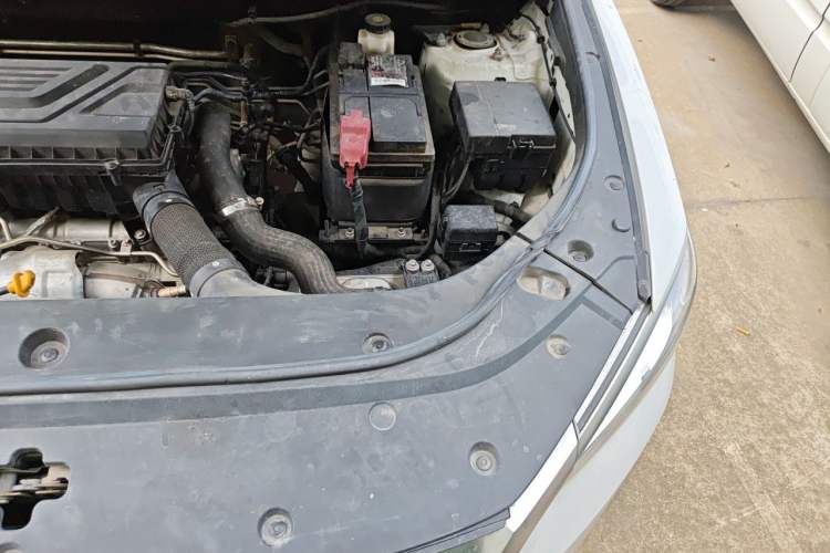 Used BYD Song Pro 2021 1.5T Automatic Xiaoyun Luxury Model Engine Bay Left