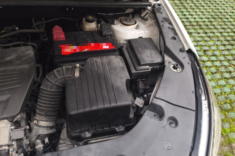 Used BYD Song Pro 2021 1.5T Automatic Elite Edition Engine Bay Left