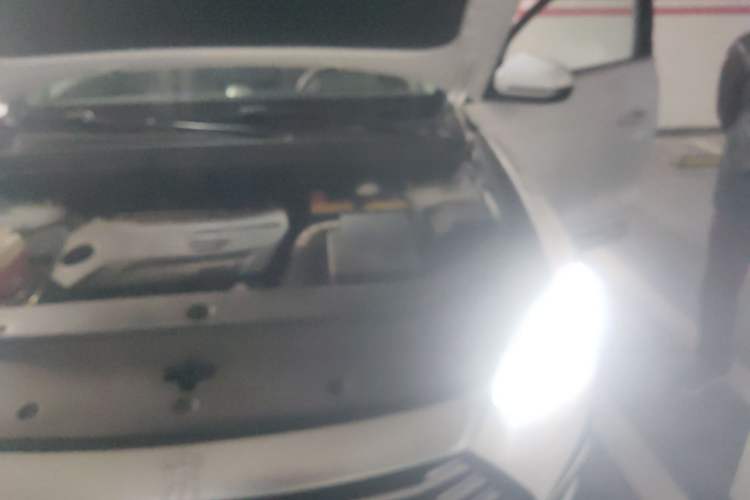 Used BYD Song Pro 2021 1.5T Automatic Elite Edition Engine Bay Left
