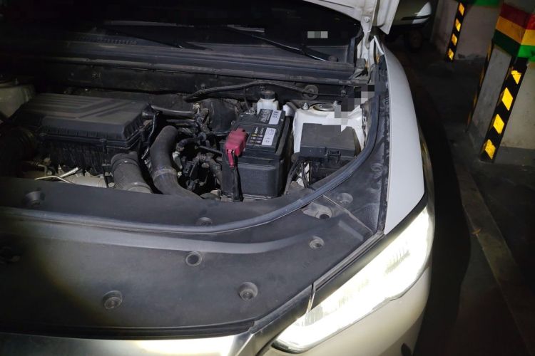 Used BYD Song Pro 2021 1.5T Automatic Xiaoyun Elite Edition Engine Bay Left