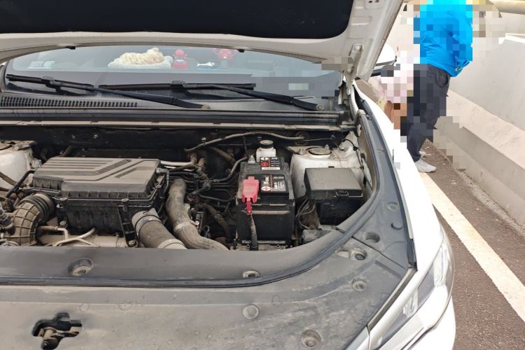 Used BYD Song Pro 2021 1.5T Automatic Xiaoyun Luxury Model Engine Bay Left