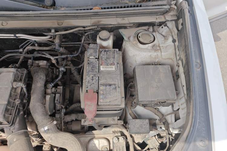Used BYD Song Pro 2021 1.5T Automatic Xiaoyun Elite Edition Engine Bay Left