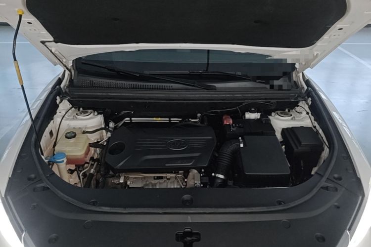 Used BYD Song Pro 2021 1.5T Automatic Luxury Model Engine Bay