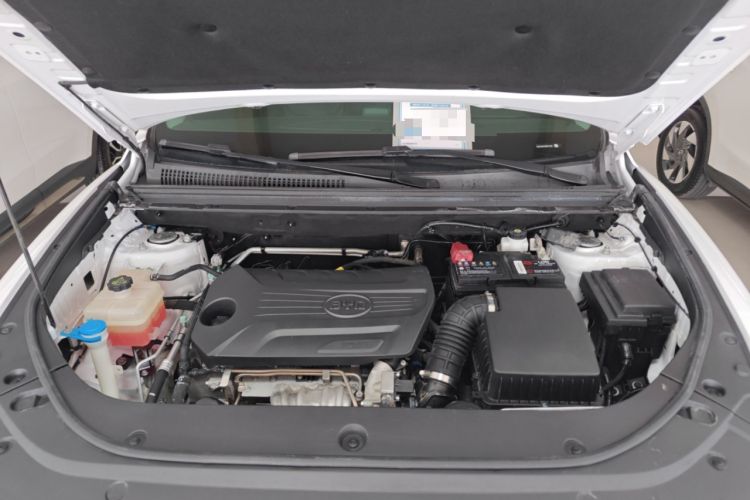 Used BYD Song Pro 2021 1.5T Automatic Elite Edition Engine Bay