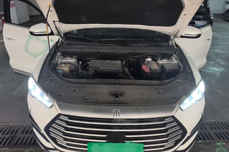 Used BYD Song Pro 2021 1.5T Automatic Xiaoyun Elite Edition Engine Bay