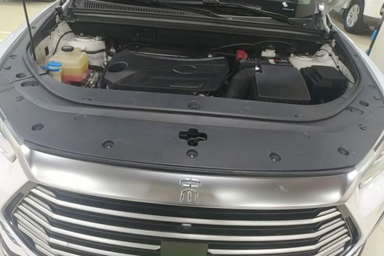 Used BYD Song Pro 2021 1.5T Automatic Elite Edition Engine Bay