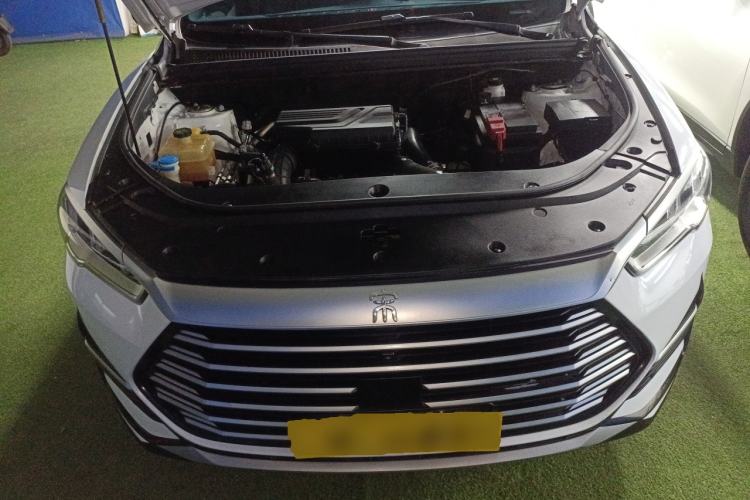 Used BYD Song Pro 2021 1.5T Automatic Xiaoyun Luxury Model Engine Bay