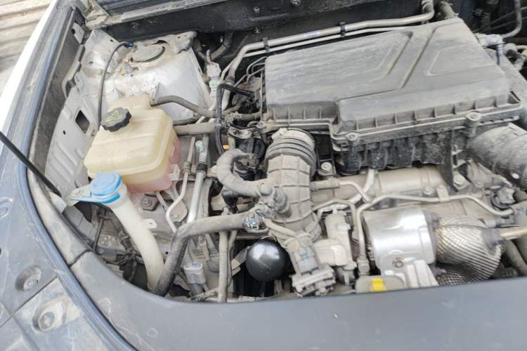 Used BYD Song Pro 2021 1.5T Automatic Xiaoyun Luxury Model Engine Bay Right