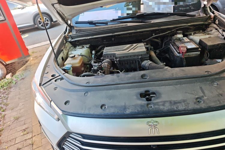 Used BYD Song Pro 2021 1.5T Automatic Xiaoyun Edition Prestige Version Engine Bay Right