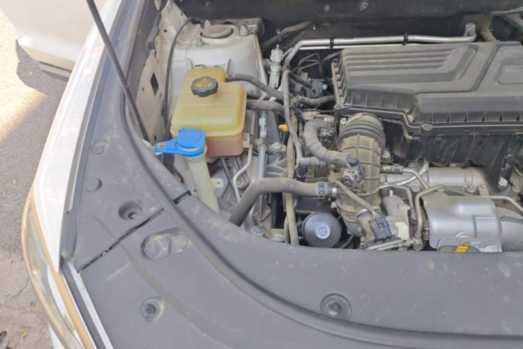 Used BYD Song Pro 2021 1.5T Automatic Xiaoyun Edition Prestige Version Engine Bay Right