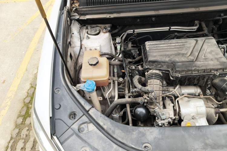 Used BYD Song Pro 2021 1.5T Automatic Xiaoyun Luxury Model Engine Bay Right