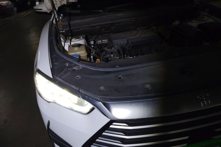 Used BYD Song Pro 2021 1.5T Automatic Xiaoyun Elite Edition Engine Bay Right