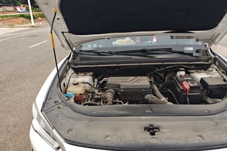 Used BYD Song Pro 2021 1.5T Automatic Xiaoyun Luxury Model Engine Bay Right