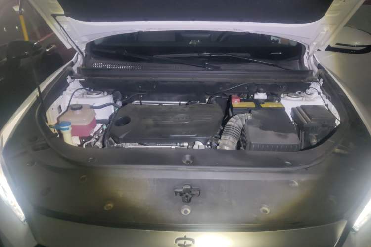 Used BYD Song Pro 2021 1.5T Automatic Elite Edition Engine Bay