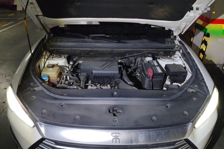 Used BYD Song Pro 2021 1.5T Automatic Xiaoyun Elite Edition Engine Bay