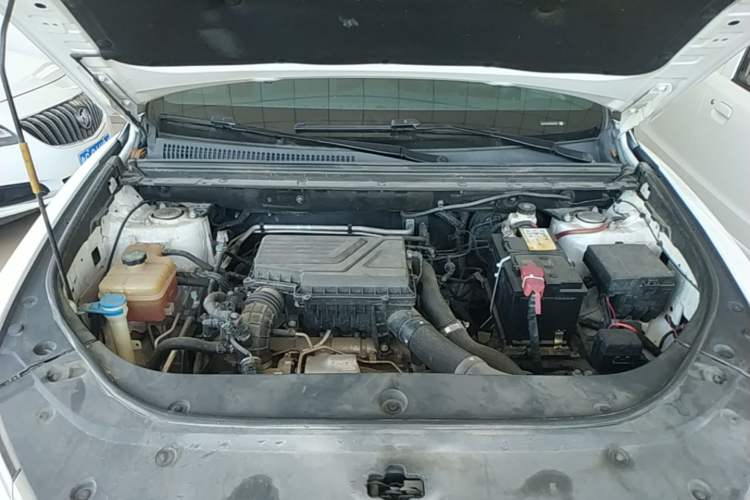 Used BYD Song Pro 2021 1.5T Automatic Xiaoyun Edition Prestige Version Engine Bay